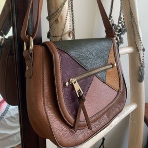 shoulder strap purse